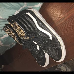 Women’s vans high top